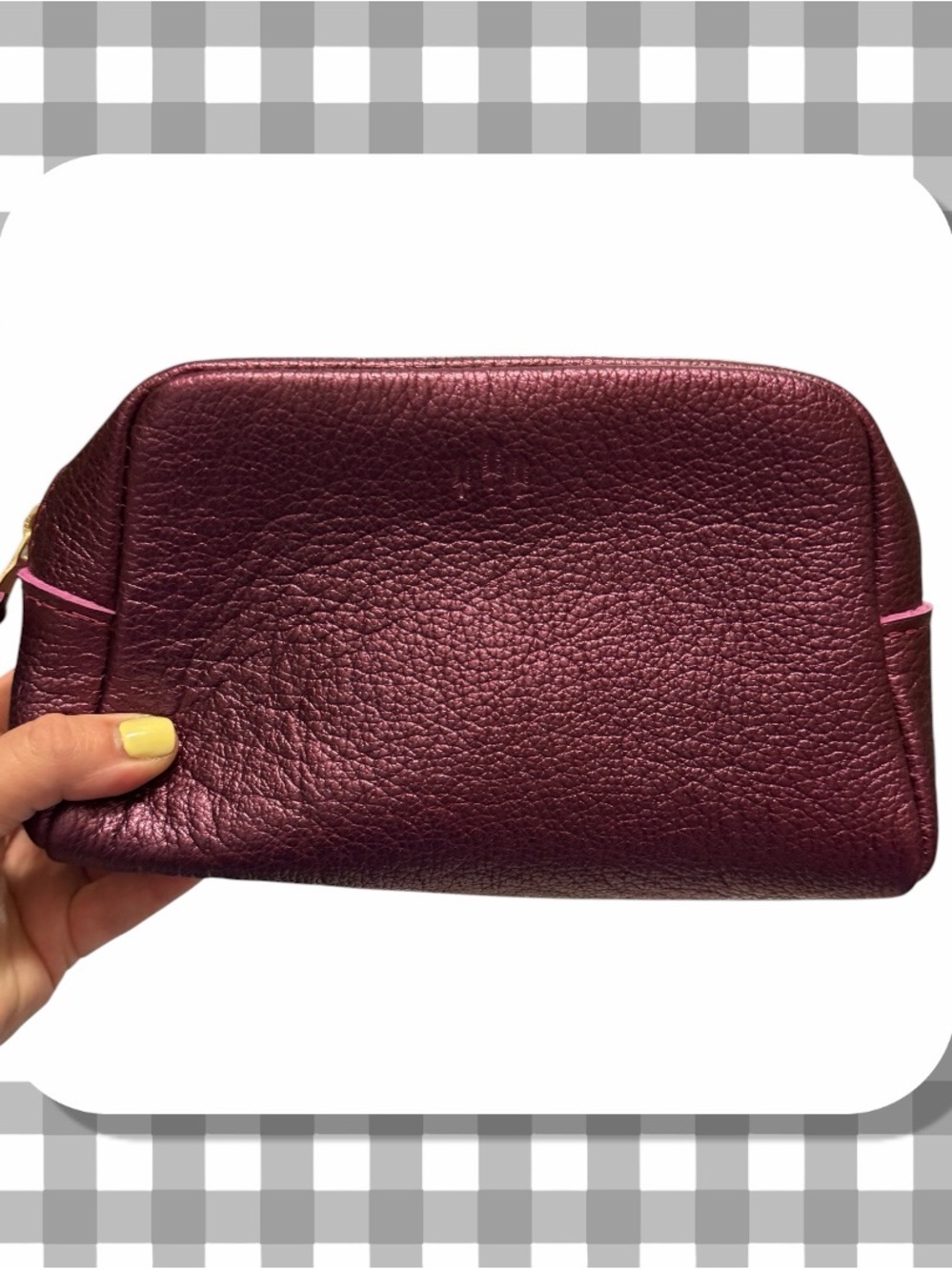 🦄 Portland Leather Astra Pouch In Ultraviolet | Sold Out Online